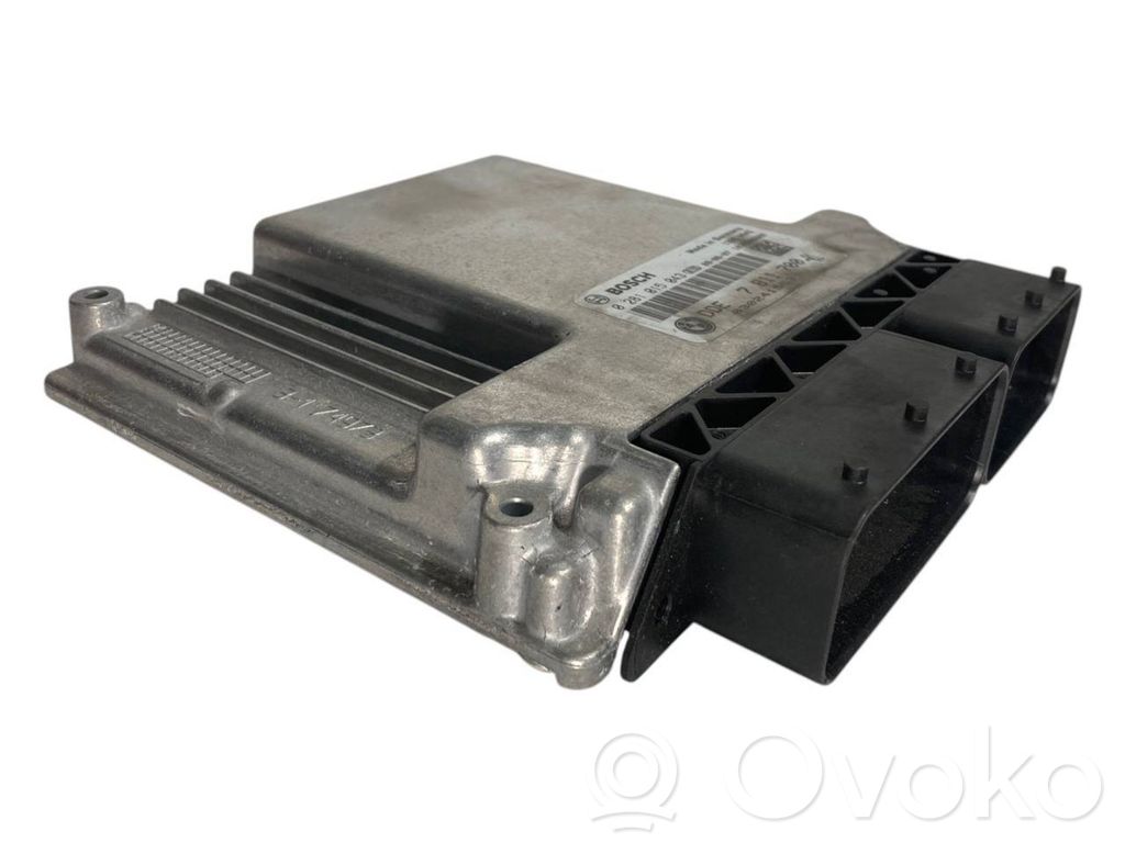 Aizdedzes ECU komplekts