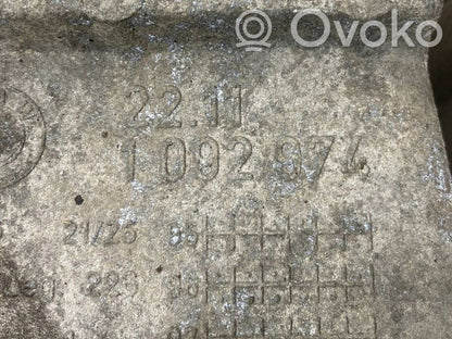 Dzinēja nostiprināšanas stiprinājums-kronšteins