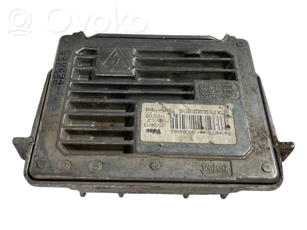 Ksenona vadības bloks