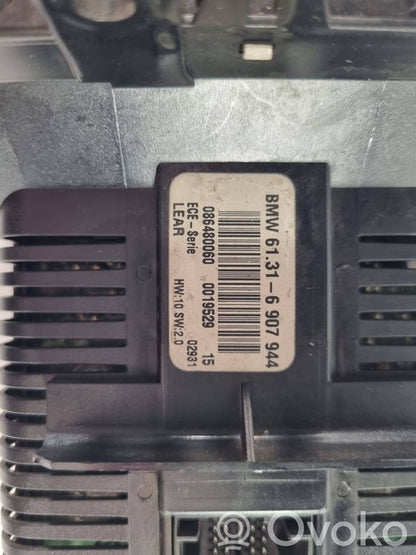 Headlight switch