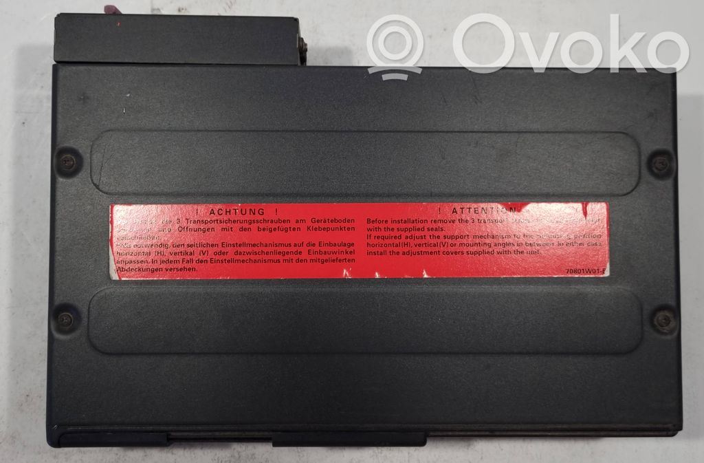 Радио / CD/DVD-плеер / навигация