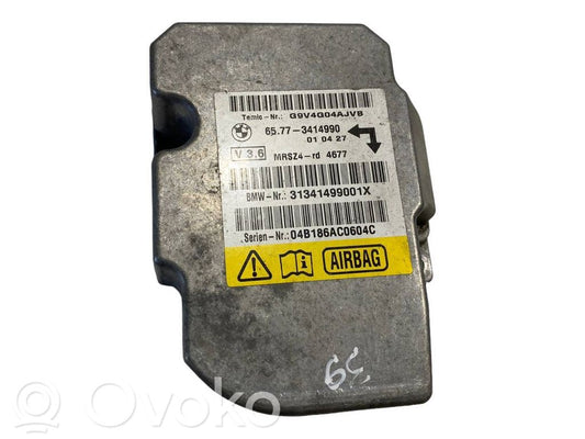 Gaisa spilvenu vadības bloks