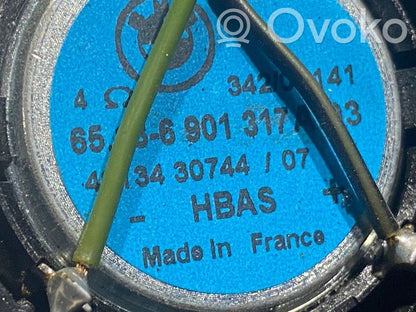 Skaļrunis (-i) pakaļējās durvīs