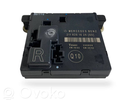 Door control unit
