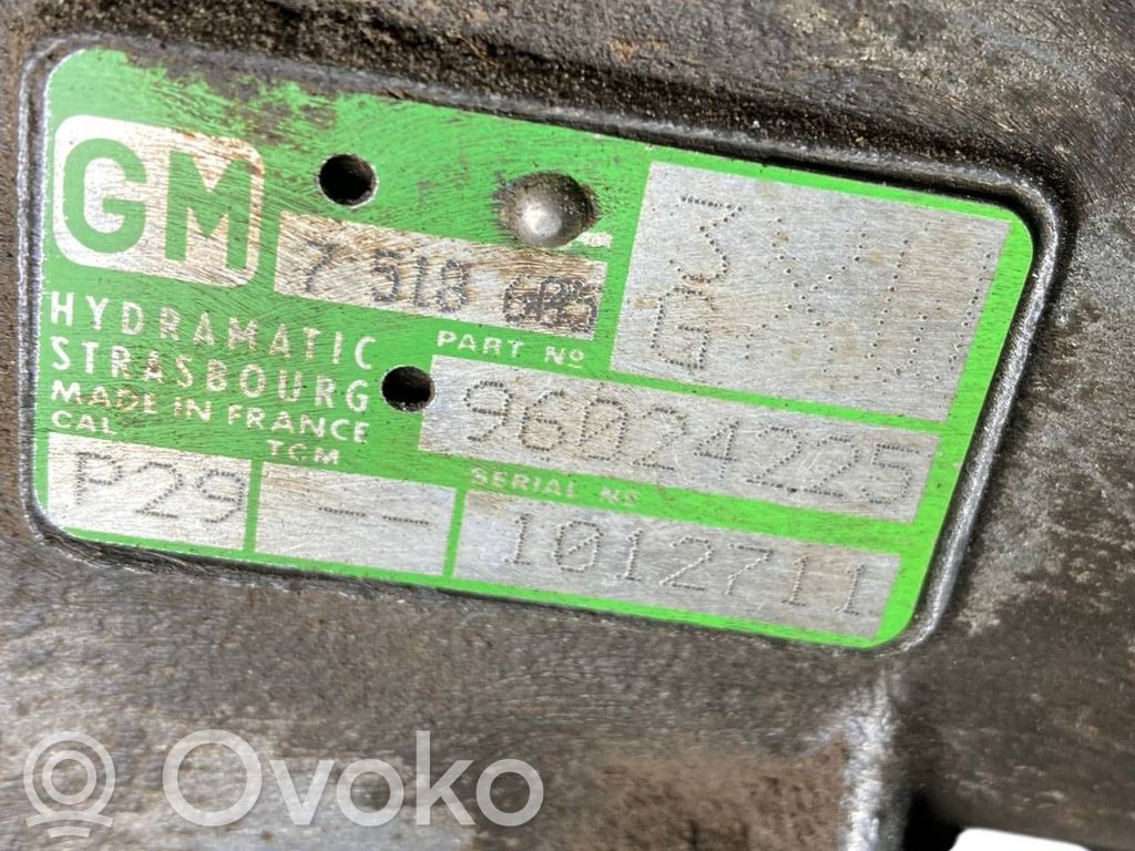 Automātiska pārnesumkārba