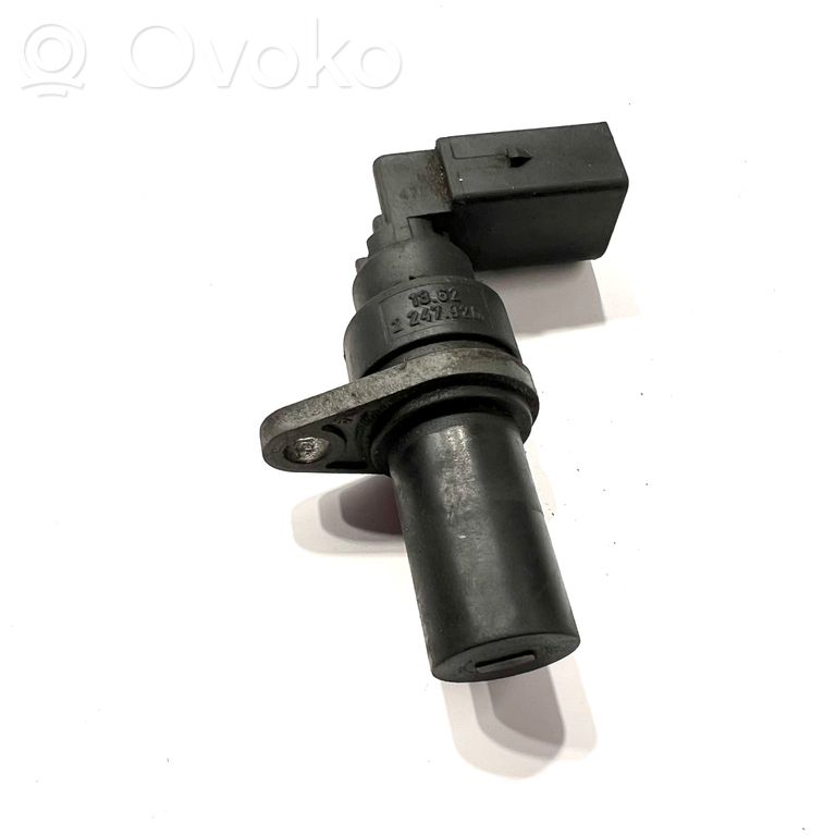 Kloķvārpstas apgriezienu sensors