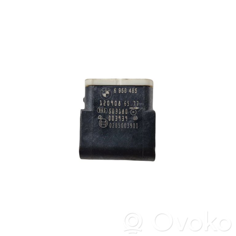 Airbag impact sensor