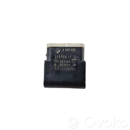Airbag impact sensor