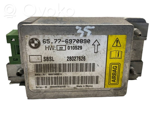 Gaisa spilvenu vadības bloks