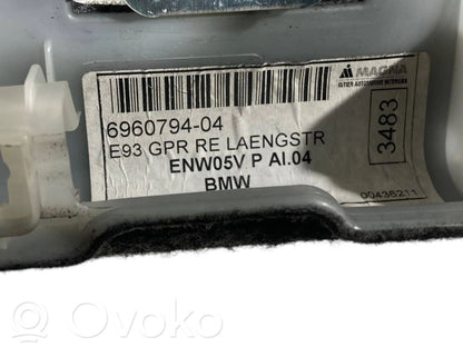 Cita veida bagāžnieka dekoratīvās apdares detaļa