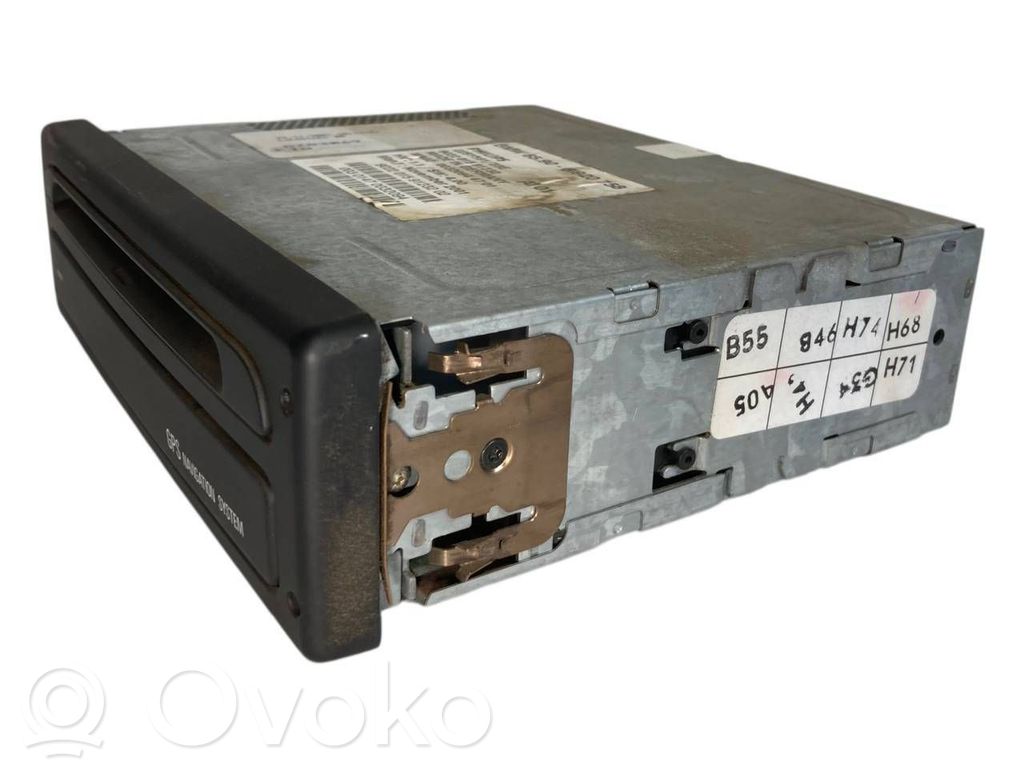 Navigation (GPS) system CD/DVD reader