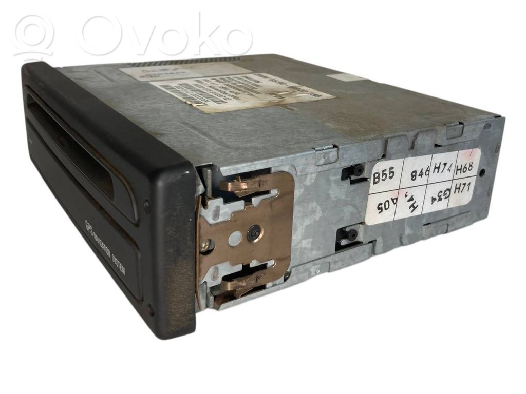 Navigācijas (GPS) sistēmas CD/DVD lasītājs