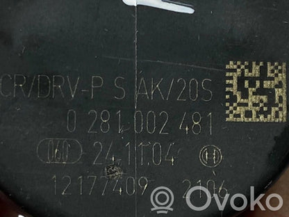 Degvielas spiediena mērītājs