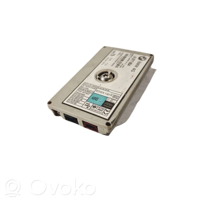 Antenas vadības bloks