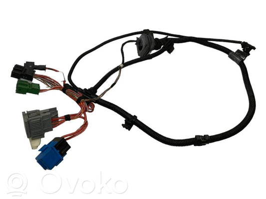 Dzinēja vadu instalācija