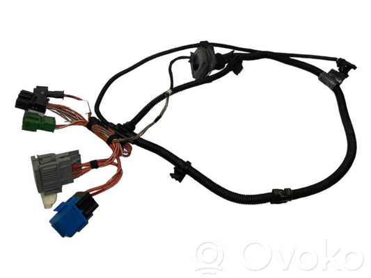 Dzinēja vadu instalācija