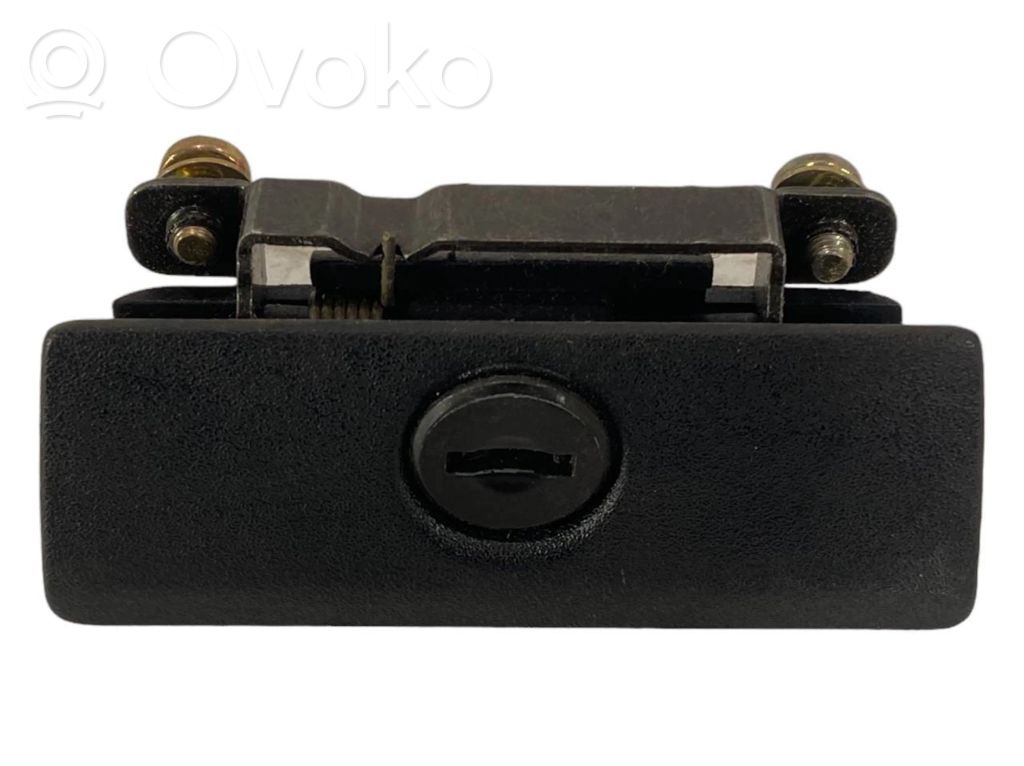 Storage compartment lock