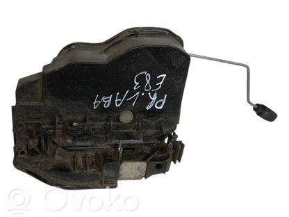 Передний замок