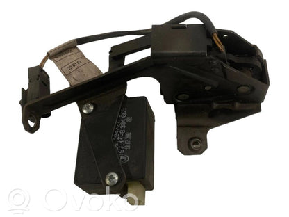 Rear window lock