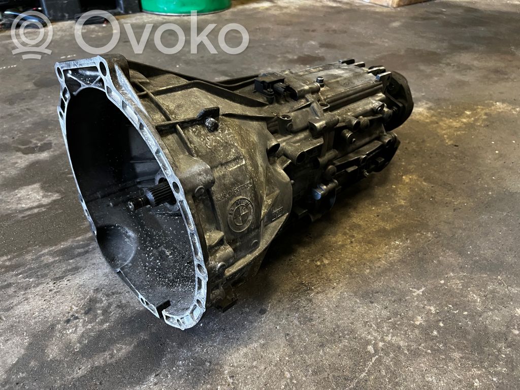 Mechanical 6-speed gearbox