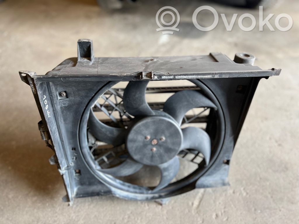Electric radiator fan