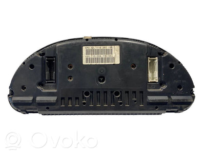 Speedometer (in the instrument panel)