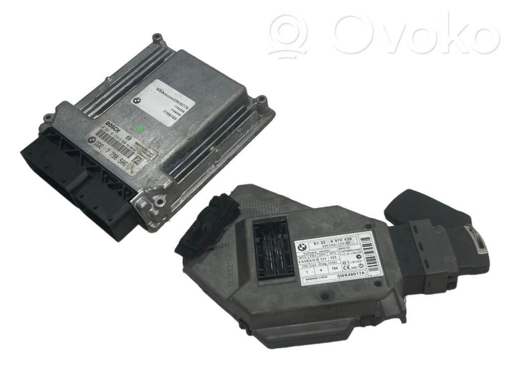 Aizdedzes ECU komplekts