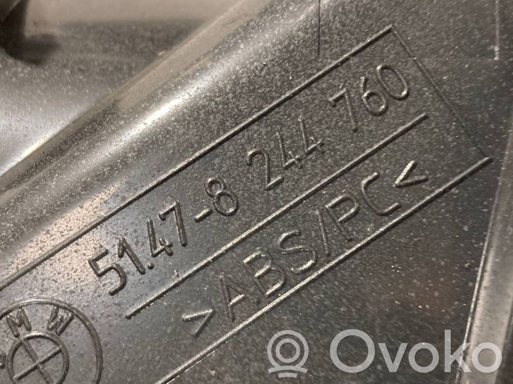 Bagāžnieka sānu apakšējās apdares panelis