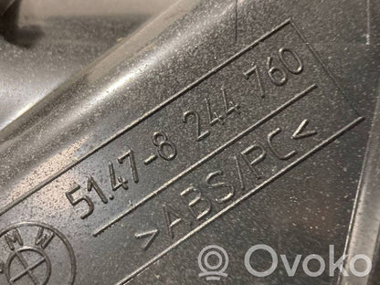 Bagāžnieka sānu apakšējās apdares panelis