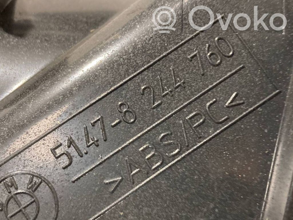 Bagāžnieka sānu apakšējās apdares panelis