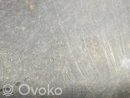 Gaisa ieplūdes kanāla detaļas