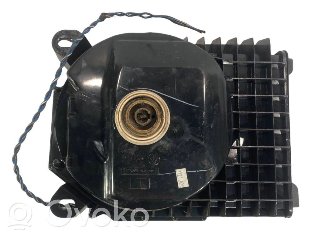 Zemo frekvenču skaļrunis