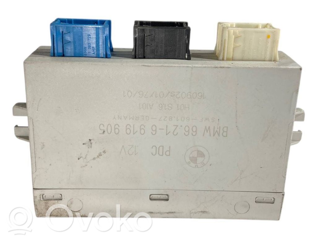 Parkošanas (PDC) vadības bloks