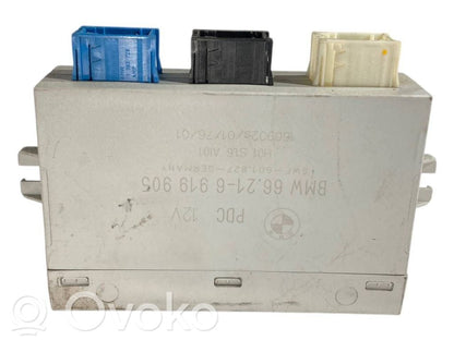 Parkošanas (PDC) vadības bloks