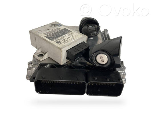 Aizdedzes ECU komplekts