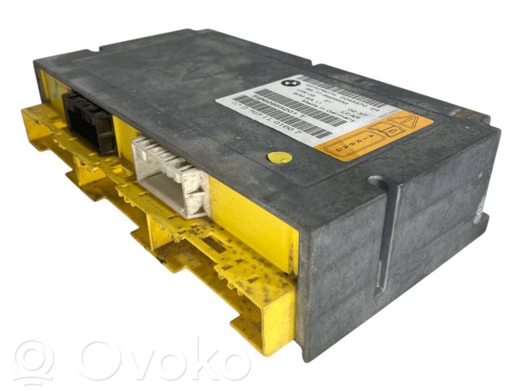 Блок управления подушками безопасности