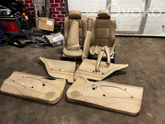 Seat and door trim set