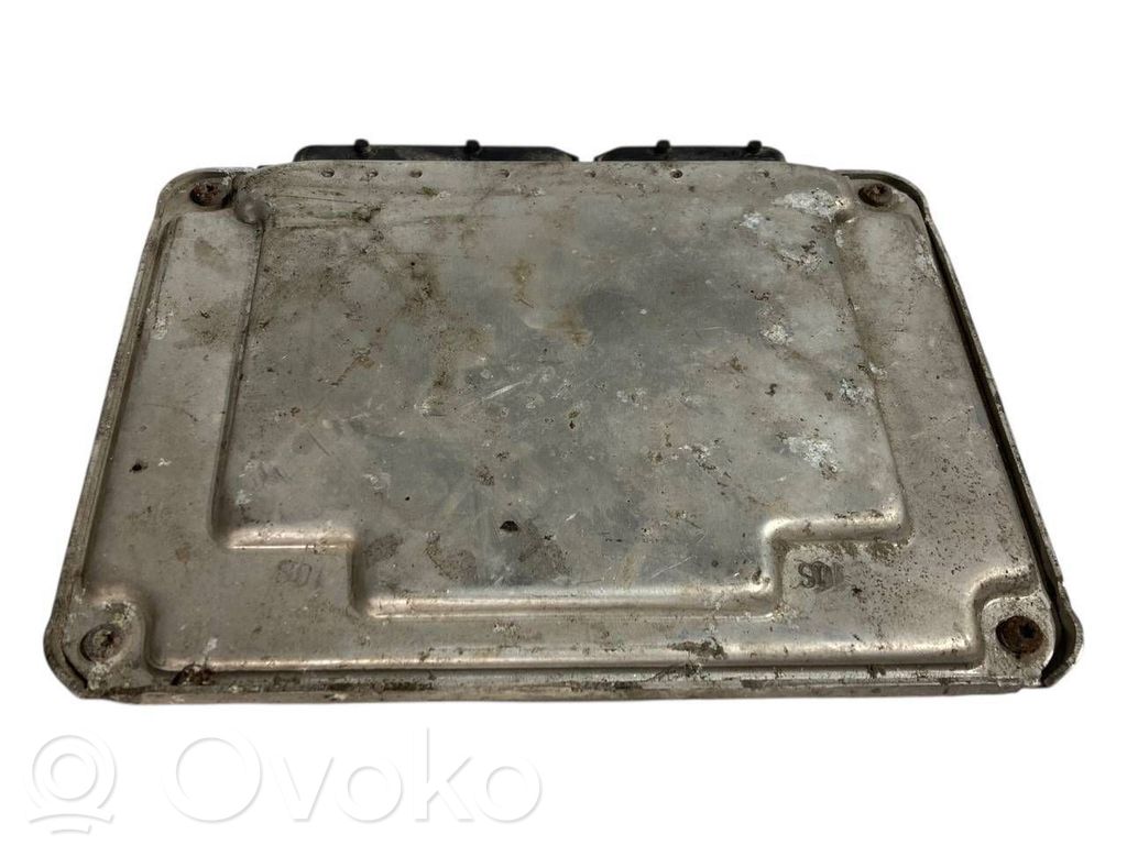 Dzinēja vadības bloks