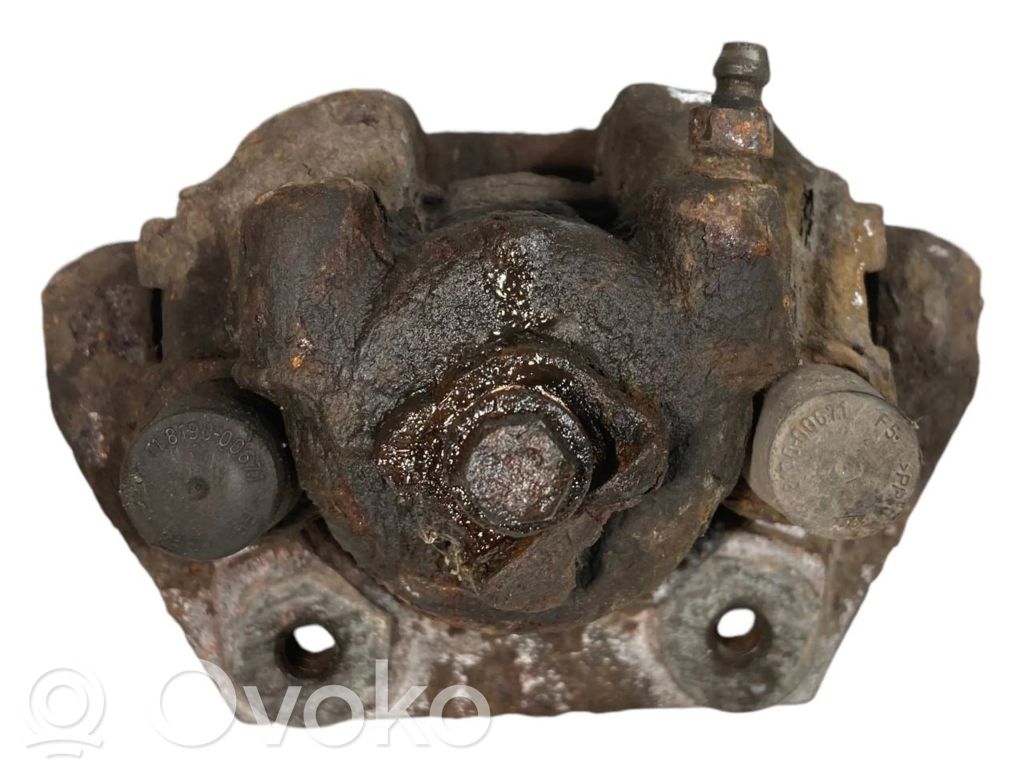 Rear caliper