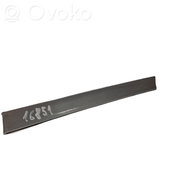 Priekšpusē durvju dekoratīvā apdare (moldings)