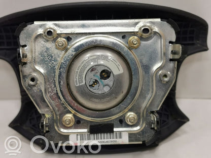 Steering wheel airbag