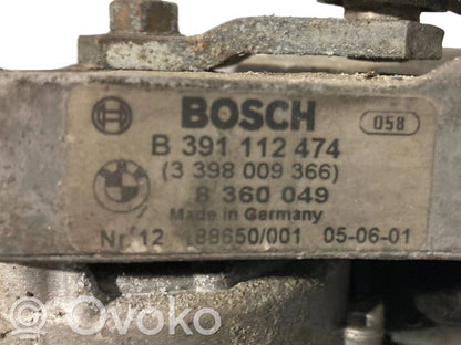 Stikla tīrītāja mehānisms komplekts