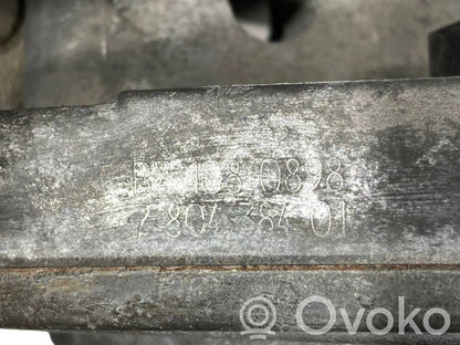 Throttle valve