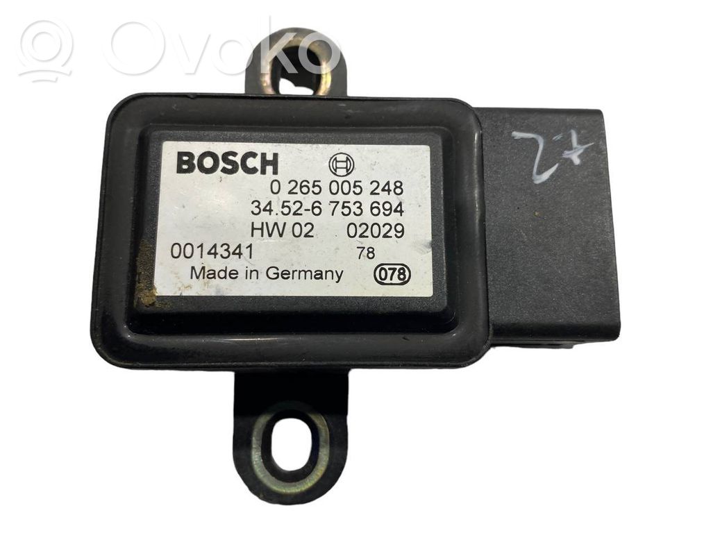 ESP (elektroniskās stabilitātes programmas) sensors (paātrinājuma sensors)