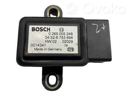 ESP (Electronic Stability Program) sensor (acceleration sensor)