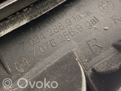 Apšuvums aizmugurējām durvīm