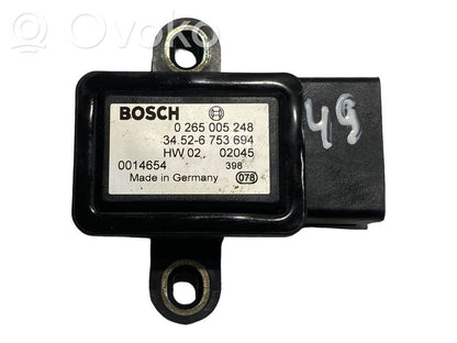 ESP (elektroniskās stabilitātes programmas) sensors (paātrinājuma sensors)