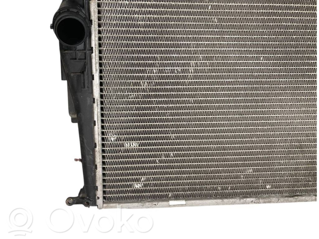 Coolant radiator