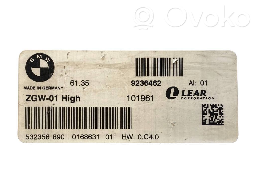 Gateway control module
