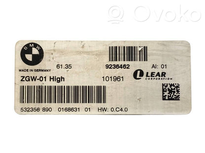 Gateway control module